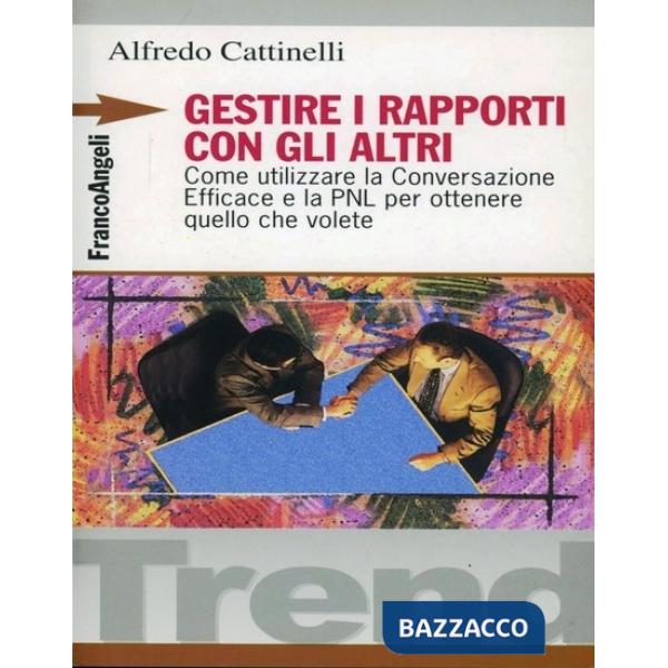 Gestire i rapporti con gli altri. Come utilizzare la Conversazione Efficace e la