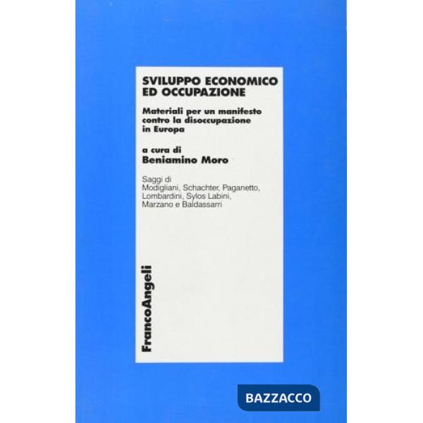 Sviluppo economico ed occupazione