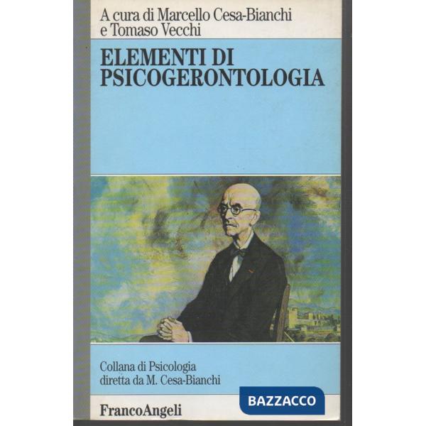 Elementi di psicogerontologia