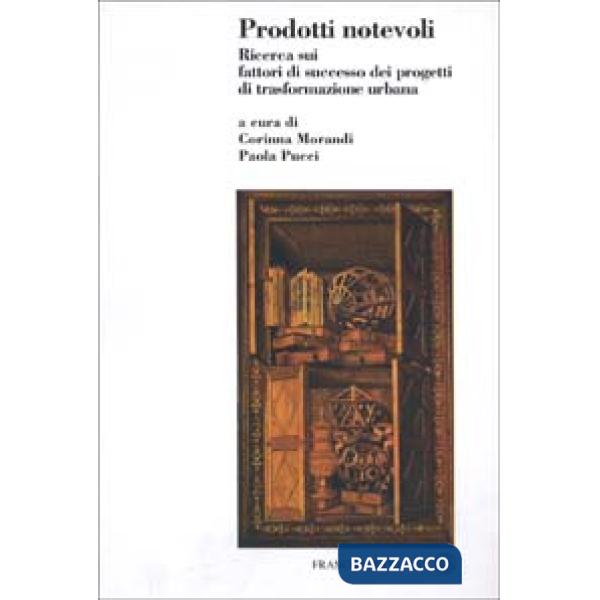 Prodotti notevoli. Ricerche sui fattori di successo dei progetti di trasformazio