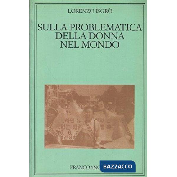 Sulla problematica della donna nel mondo