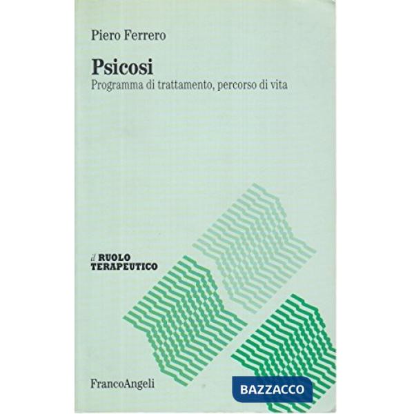 Psicosi. Programma di trattamento, percorso di vita