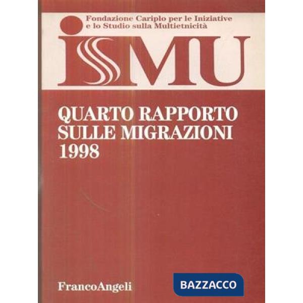 Quarto rapporto sulle migrazioni 1998