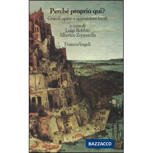 Perché proprio qui? Grandi opere e opposizioni locali