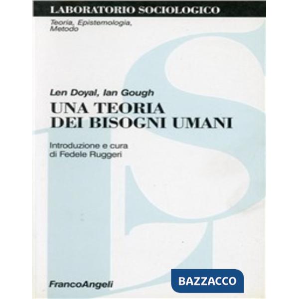 Teoria dei bisogni umani (Una)