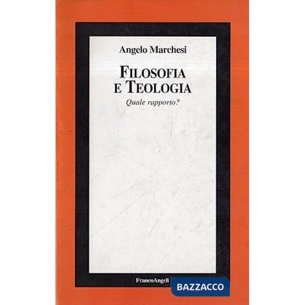 Filosofia e teologia: quale rapporto?