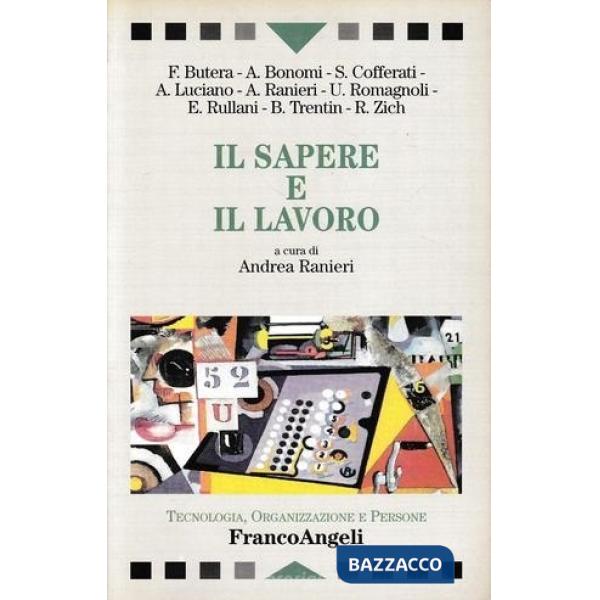 Sapere e il lavoro (Il)