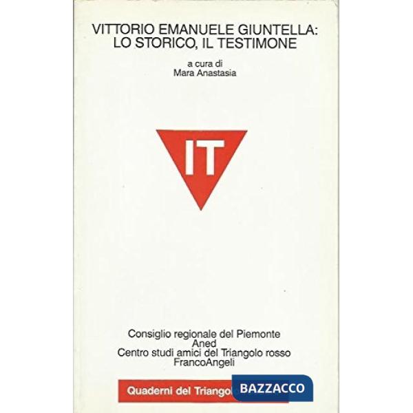 Vittorio Emanuele Giuntella: lo storico, il testimone
