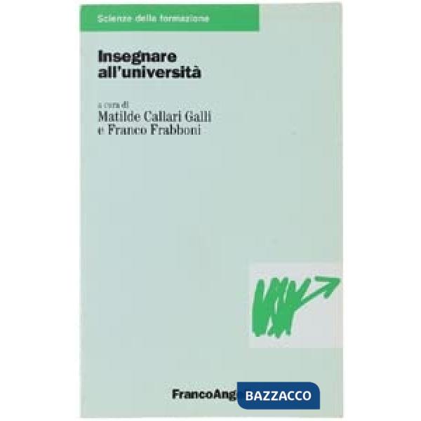Insegnare all'università