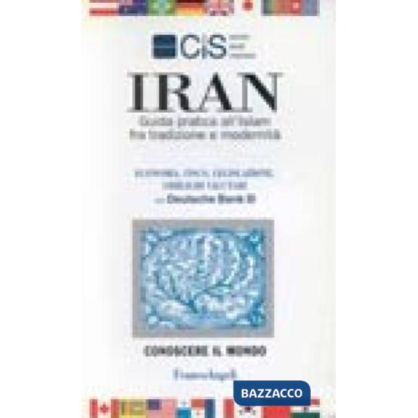 Iran. Guida pratica all'Islam fra tradizione e modernità. Economia, fisco, legis