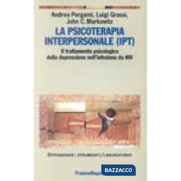 Psicoterapia Interpersonale (IPT). Il trattamento psicologico della depressione 