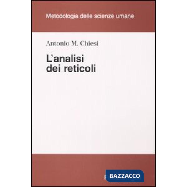 Analisi dei reticoli (L')
