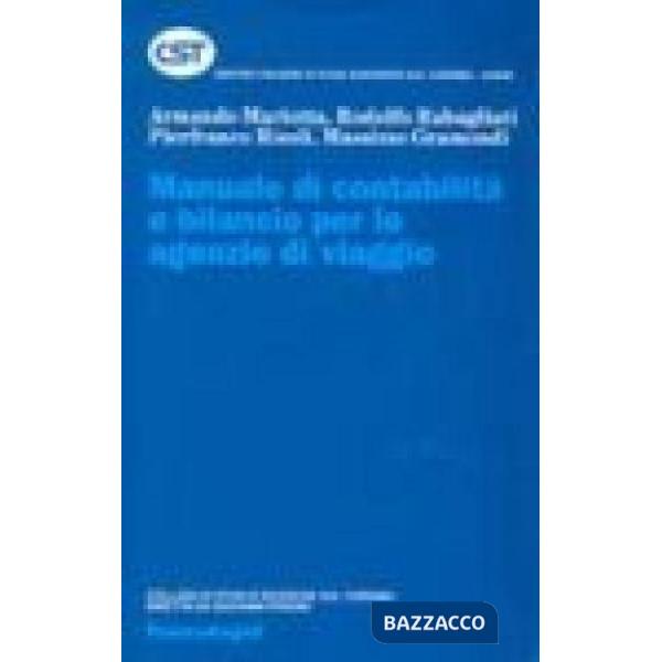 Manuale di contabilità e bilancio per le agenzie di viaggio