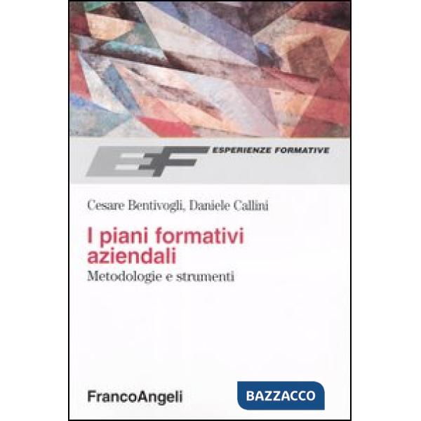 Piani formativi aziendali. Metodologie e strumenti (I)