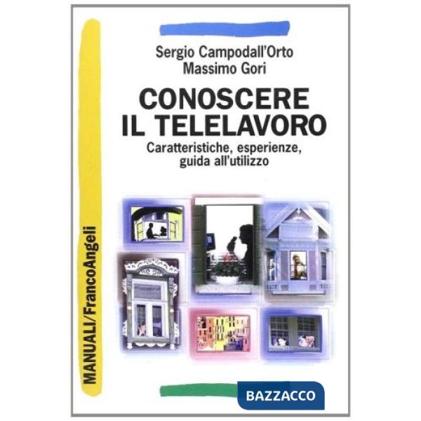 Conoscere il telelavoro. Caratteristiche, esperienze, guida all'utilizzo