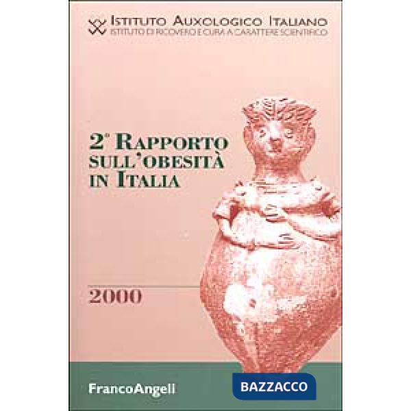 Secondo Rapporto sull'obesità in Italia
