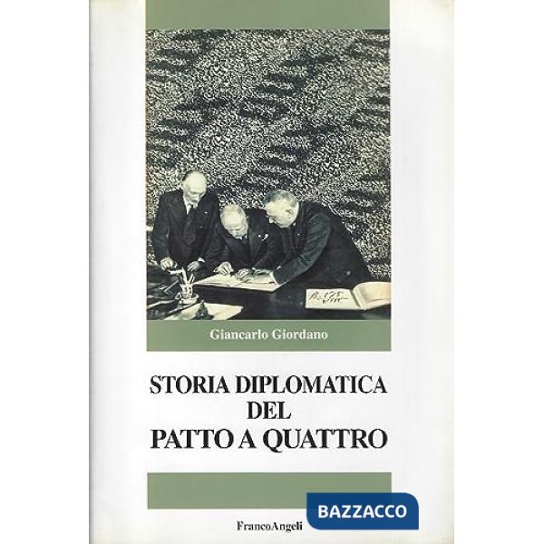 Storia diplomatica del patto a quattro