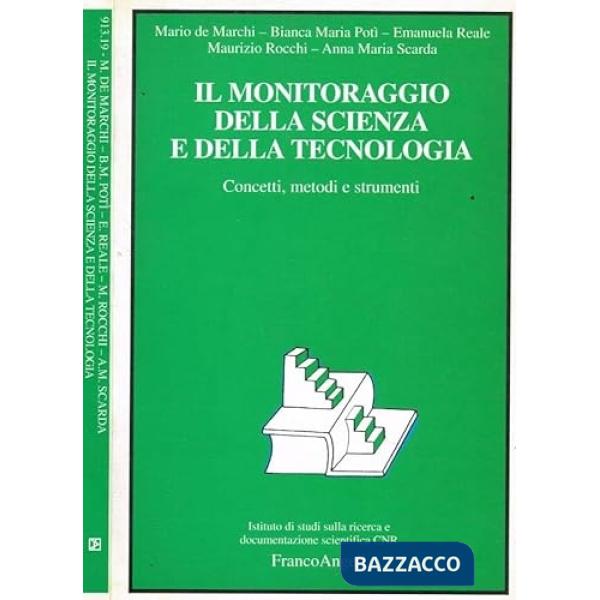 Monitoraggio della scienza e della tecnologia: concetti, metodi e strumenti (Il)