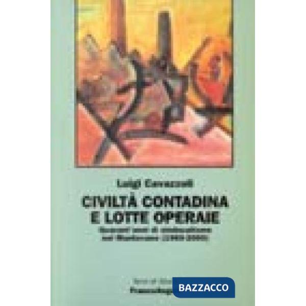 Civiltà contadina e lotte operaie (1960-2000). Quarant'anni di sindacalismo nel mantovano