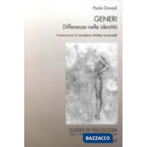 Generi. Differenze nelle identità