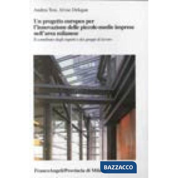 Progetto europeo per l'innovazione delle piccole/medie imprese nell'area milanese. Il contributo degli esperti e dei gruppi di l