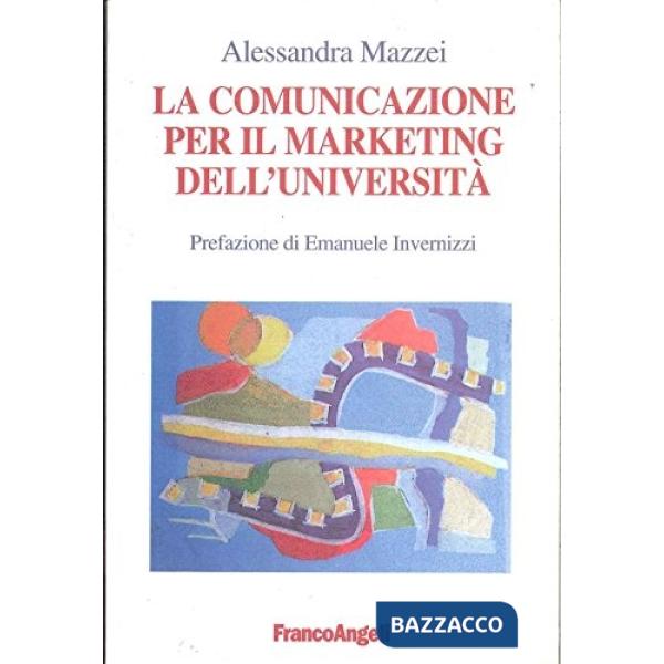 Comunicazione per il marketing dell'Università (La)