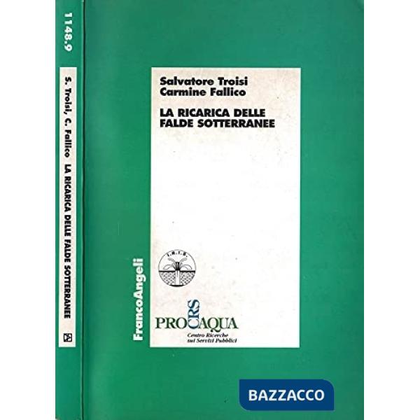 Ricarica delle falde sotterranee (La)