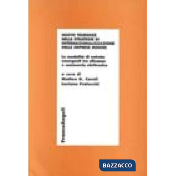 Nuove tendenze nelle strategie di internazionalizzazione delle imprese minori. L