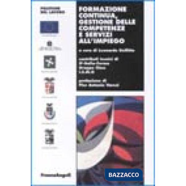 Formazione continua, gestione delle competenze e servizi all'impiego