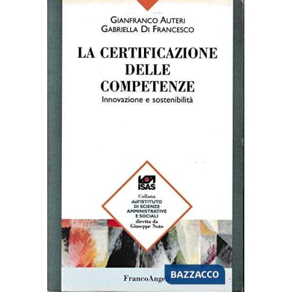 Certificazione delle competenze. Innovazione e sostenibilità (La)