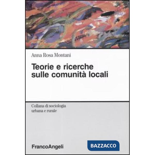Teorie e ricerche sulle comunità locali