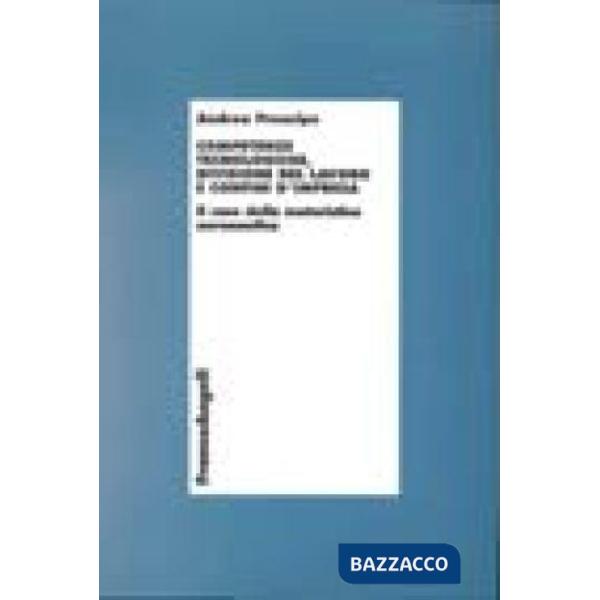 Competenze tecnologiche, divisione del lavoro e confini d'impresa. Il caso della
