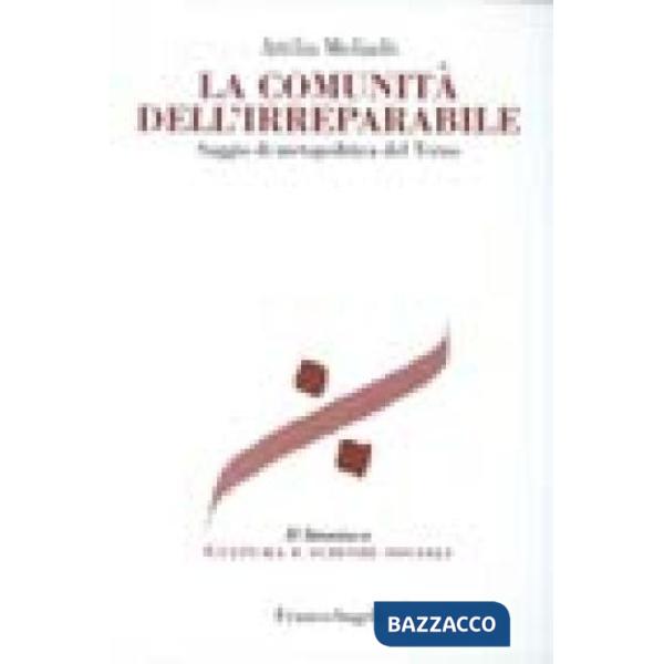 Comunità dell'Irreparabile. Saggio di metapolitica del Terzo (La)