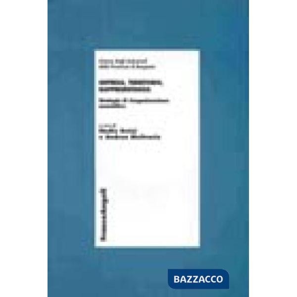 Impresa, territorio, rappresentanza. Strategie di riorganizzazione associativa