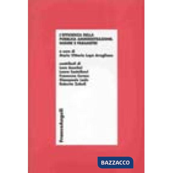 Efficienza della pubblica amministrazione. Misure e parametri (L')