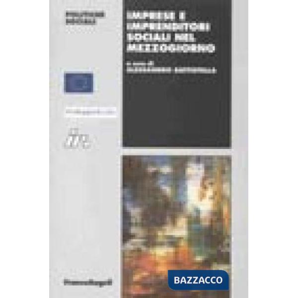 Imprese e imprenditori sociali nel Mezzogiorno