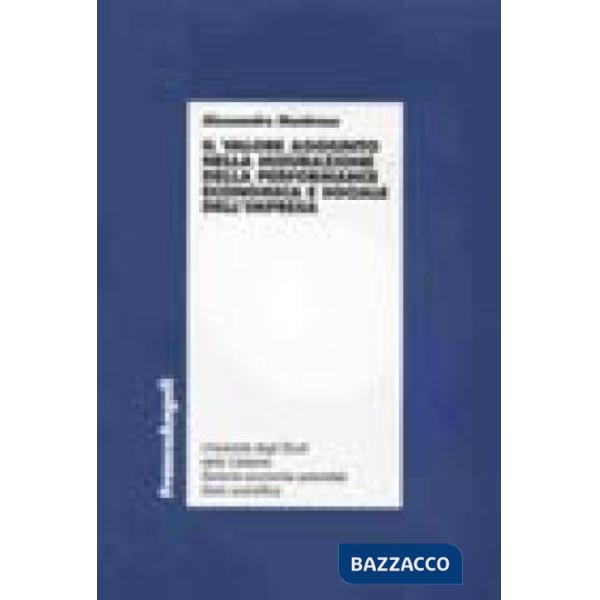 Valore aggiunto nella misurazione della performance economica e sociale dell'imp