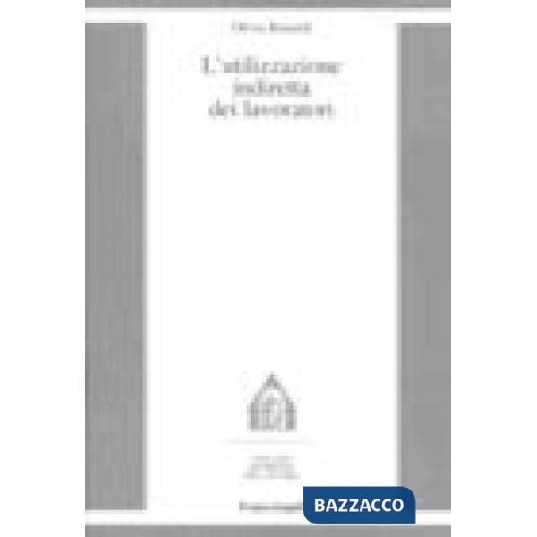 Utilizzazione indiretta dei lavoratori (L')