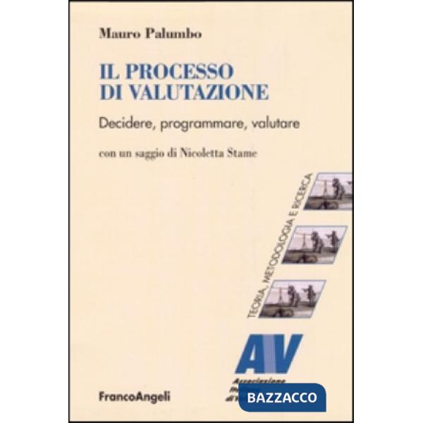 Processo di valutazione. Decidere, programmare, valutare (Il)