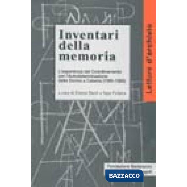 Inventari della memoria. L'esperienza del Coordinamento per l'Autodeterminazione
