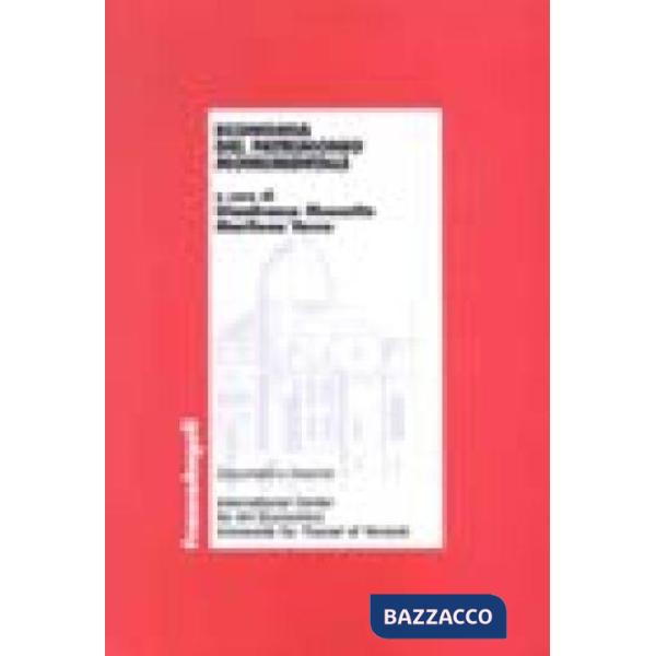 Economia del patrimonio monumentale