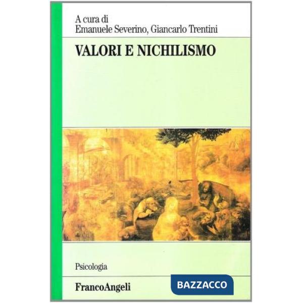 Valori e nichilismo