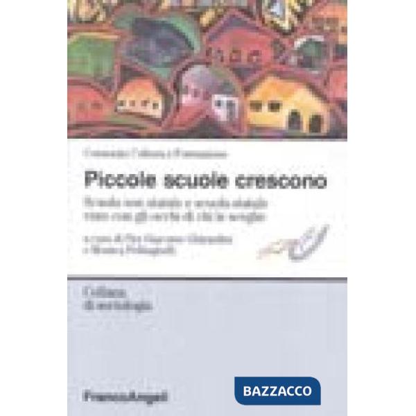 Piccole scuole crescono. Scuola non statale e scuola statale viste con gli occhi