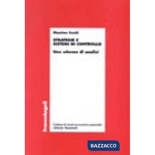 Strategie e sistemi di controllo. Uno schema di analisi