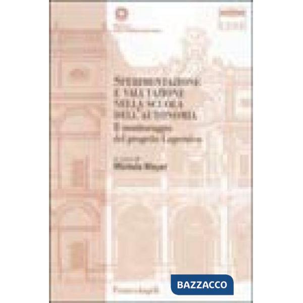 Sperimentazione e valutazione nella scuola dell'autonomia. Il monitoraggio del p