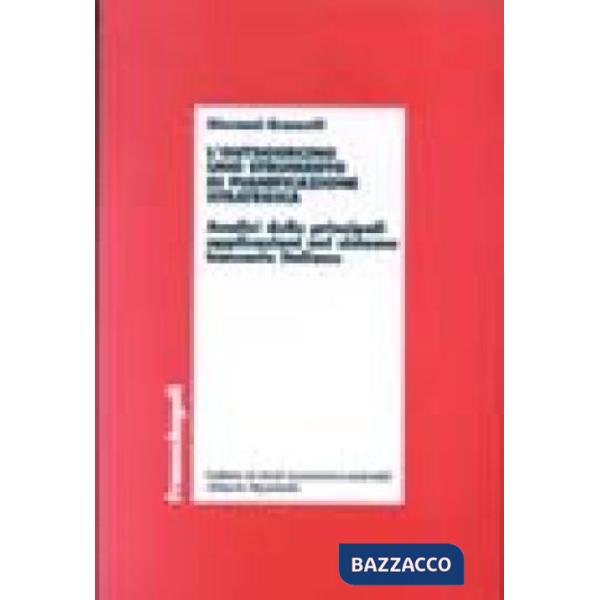 Outsourcing. Uno strumento di pianificazione strategica. Analisi delle principal