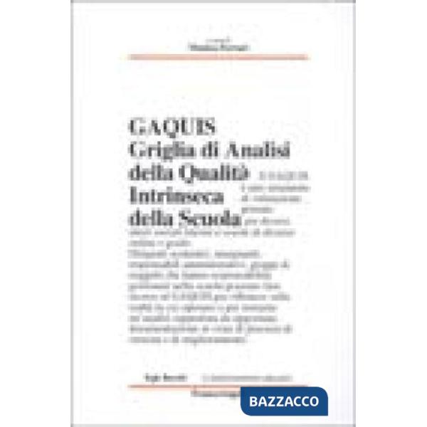 Gaquis-Griglia di Analisi della Qualità Intrinseca della Scuola