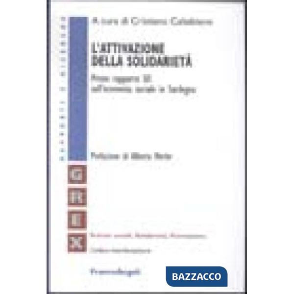 Attivazione della solidarietà. Primo rapporto SIS sull'economia sociale in Sarde