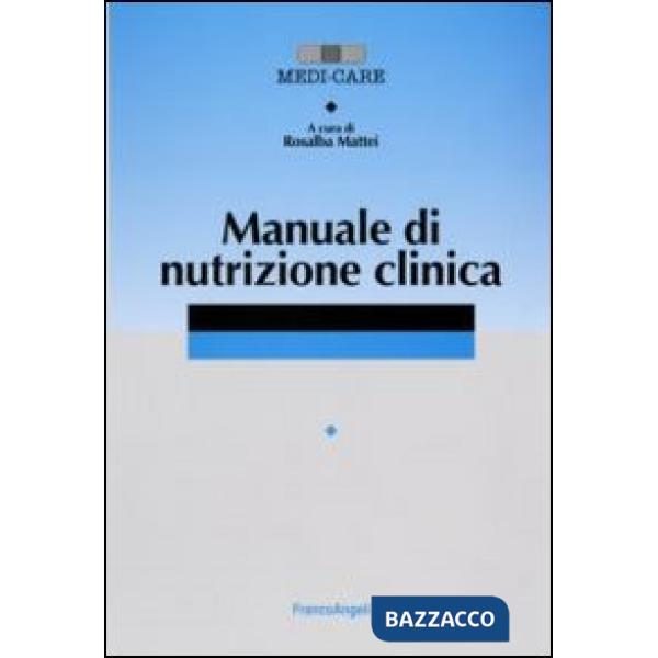 Manuale di nutrizione clinica