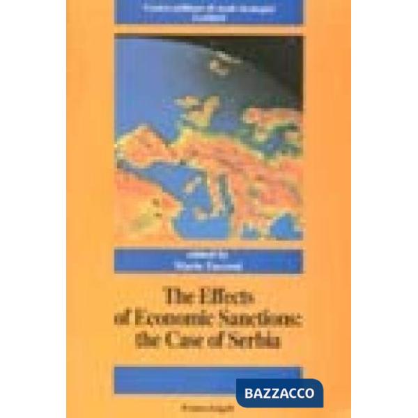 Effects of economic sanctions. The case of Serbia (The)